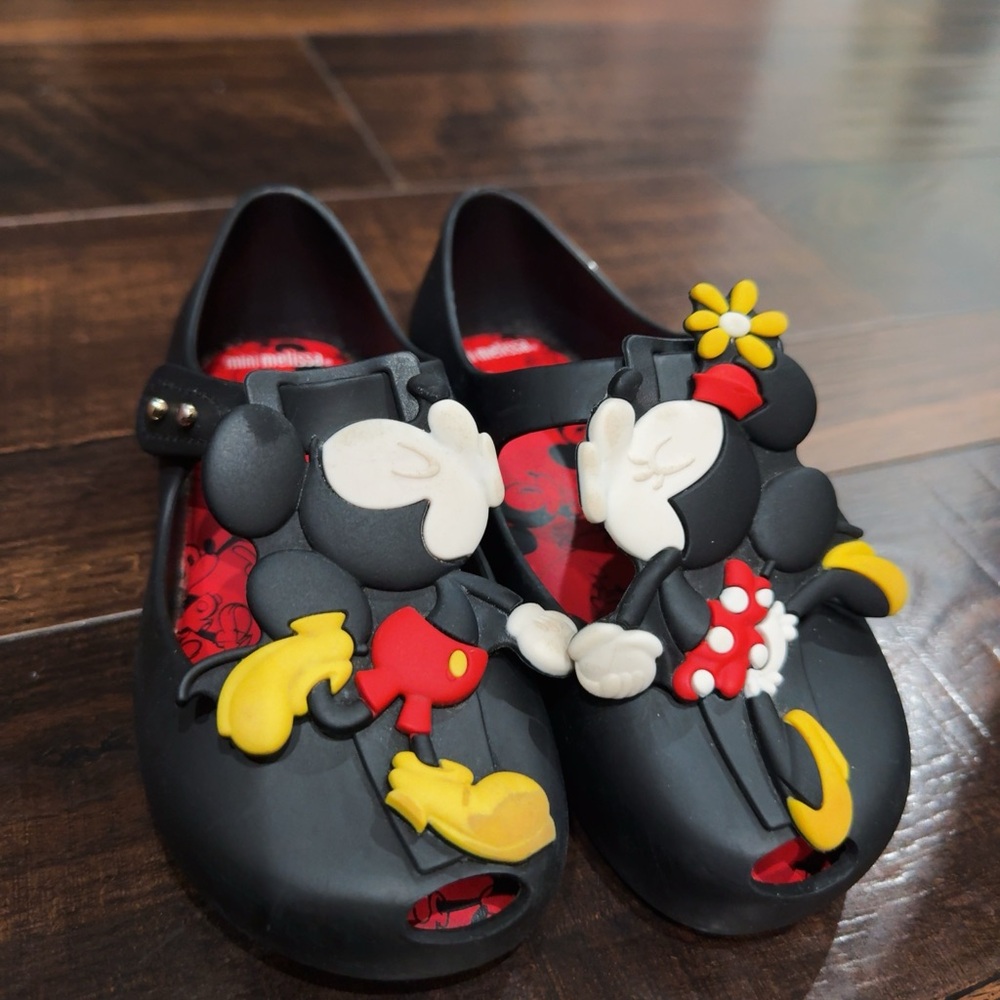 Mini Melissa Disney Mickey/Minnie Black and Yellow
